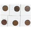 Image 2 : (6) INDIAN HEAD CENTS (97, 98, 02, 03, 05, 09)