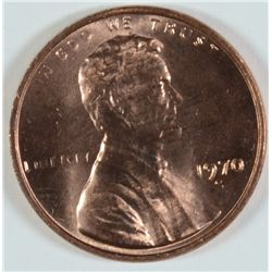 1970-S (SMALL DATE) LINCOLN CENT MS-65 RED