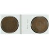 Image 2 : 1864 & 1866 TWO CENT PCS