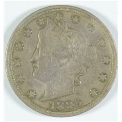 1895 V-NICKEL VF-35