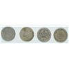 Image 2 : (4) SEATED LIBERTY DIMES (53, 75-CC, 76-CC, 89)