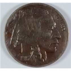 1916-D BUFFALO NICKEL, DARK, XF
