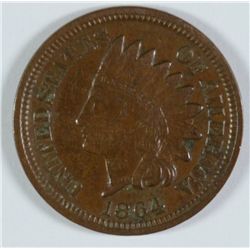 1864 INDIAN HEAD CENT XF