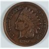 Image 1 : 1909-S INDIAN HEAD CENT,  VG+ VERY NICE