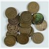 Image 1 : LOT of (15) INDIAN HEAD CENTS