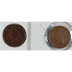 2-1908-S INDIAN HEAD CENTS VG