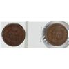 Image 2 : 2-1908-S INDIAN HEAD CENTS VG