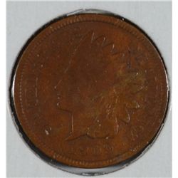 1909-S INDIAN HEAD CENT VG+ VERY NICE