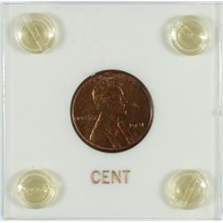 1931-S LINCOLN CENT MS62 RB