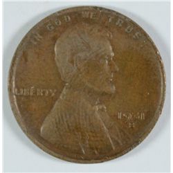 1931-S Lincoln Cent VF+