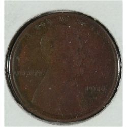 1914-D LINCOLN CENT VF DARK