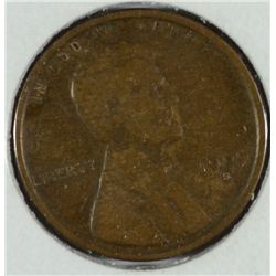 1909-S VDB LINCOLN CENT VF NICE