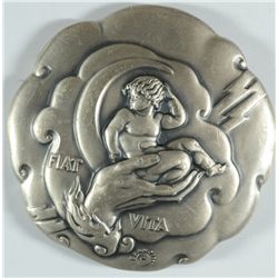 .999 SILVER MEDAL FRANCISCI 239 DWT