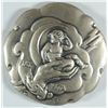 Image 1 : .999 SILVER MEDAL FRANCISCI 239 DWT