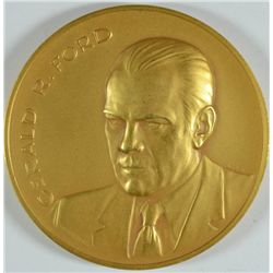 GERALD R. FORD MEDAL .999 SILVER 94.8 DWT