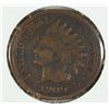Image 1 : 1909-S INDIAN HEAD CENT, FINE NICE COIN