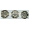 Image 2 : SET OF 1948 (P, D, S) BOOKER T WASHINGTON COMMEN HALF DOLLARS CH BU