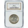 Image 1 : 1954-D WASHINGTON/CARVER COMMEN HALF DOLLAR NGC MS-64
