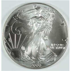 2000 SILVER AMERICAN EAGLE