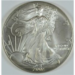 2002 SILVER AMERICAN EAGLE