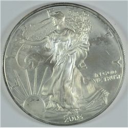 2003 SILVER AMERICAN EAGLE