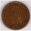 1875 INDIAN HEAD CENT AU-58