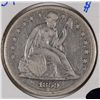 Image 1 : 1859 SEATED DOLLAR VF-35