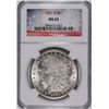 Image 1 : 1921-D MORGAN DOLLAR NGC MS-65