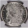 Image 2 : 1921-D MORGAN DOLLAR NGC MS-65