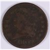 Image 1 : 1809 HALF CENT VG/F