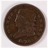 Image 1 : 1828 HALF CENT AU-50