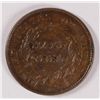 Image 2 : 1828 HALF CENT AU-50
