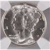 Image 2 : 1945-D MERCURY DIME, NGC MS-66 BLAST WHITE!
