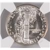 Image 3 : 1945-D MERCURY DIME, NGC MS-66 BLAST WHITE!