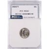 Image 1 : 1960 ROOSEVELT DIME, PCI MS-67 FULL TORCH! LISTS FOR $350.00