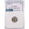 Image 1 : 1960-D ROOSEVELT DIME, PCI MS-67 FULL TORCH! LISTS FOR $525.00