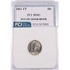 Image 1 : 1961 ROOSEVELT DIME, PCI MS-67 FULL TORCH! LIST FOR $530.00
