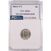 Image 1 : 1962-D ROOSEVELT DIME, PCI MS-67 FULL TORCH!  LISTS FOR $225.00