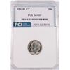 Image 1 : 1963-D ROOSEVELT DIME, PCI MS-67 FULL TORCH!  LISTS FOR $438.00