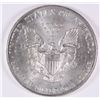 Image 2 : 1996 AMERICAN SILVER EAGLE, UNC.   KEY  HARD TO GET DATE!