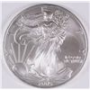 Image 1 : 2005  AMERICAN SILVER EAGLE, BU!