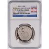 Image 1 : 2014 U.S. MINT BASEBALL HALL OF FAME COMMEM. HALF DOLLAR, NGC PF-70 ULTRA CAMEO