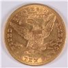 Image 2 : 1907 $10.00 GOLD LIBERTY, AU-58