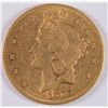 Image 1 : 1875-S $20.00 GOLD LIBERTY, AU