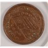 Image 1 : 1863 CIVIL WAR TOKEN (ARMY & NAVY)