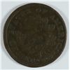 Image 2 : 1803 HALF CENT G/VG