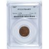 Image 1 : 1867 PROOF INDIAN HEAD CENT PCGS PR-64 BN