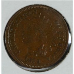 1879 INDIAN HEAD CENT XF-45