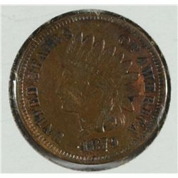 1879 INDIAN HEAD CENT AU-58