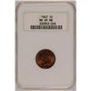 Image 1 : 1907 INDIAN HEAD CENT NGC MS-65 RB (OLD NGC HOLDER)